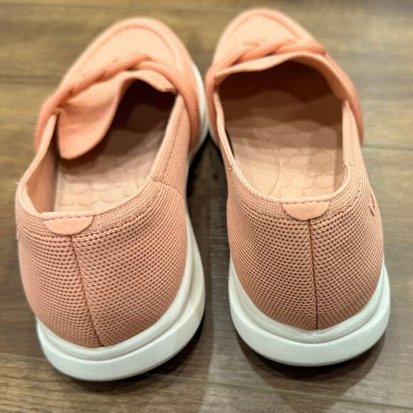 Vivaia Walker Pro Knot Hybrid Penny Iasmin Loafers in Rose Pink size 9 NEW - Picture 7 of 9
